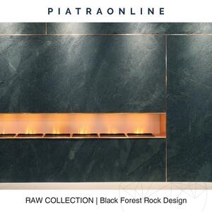 Black Forest Rock Design Platte 2CM