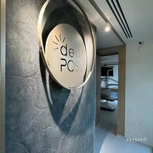 Black Forest Rock Design Platte 2CM