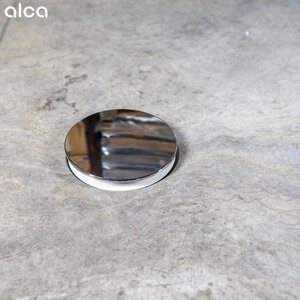 Duschwanne Siphon Alca Plast, chromatiert
