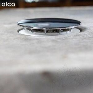 Duschwanne Siphon Alca Plast, chromatiert
