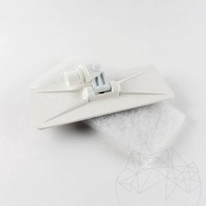 LTP Profesional White Emulsifying Pad - Schonende Reinigung für polierte und empfindliche Oberflächen (entfernt Schmutz, Kleber, Fugen)