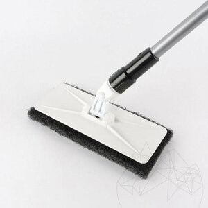 LTP Profesional Black Emulsifying Pad - Reinigt strukturierte Oberflächen (entfernt Schmutz, Kleber, Fugen)