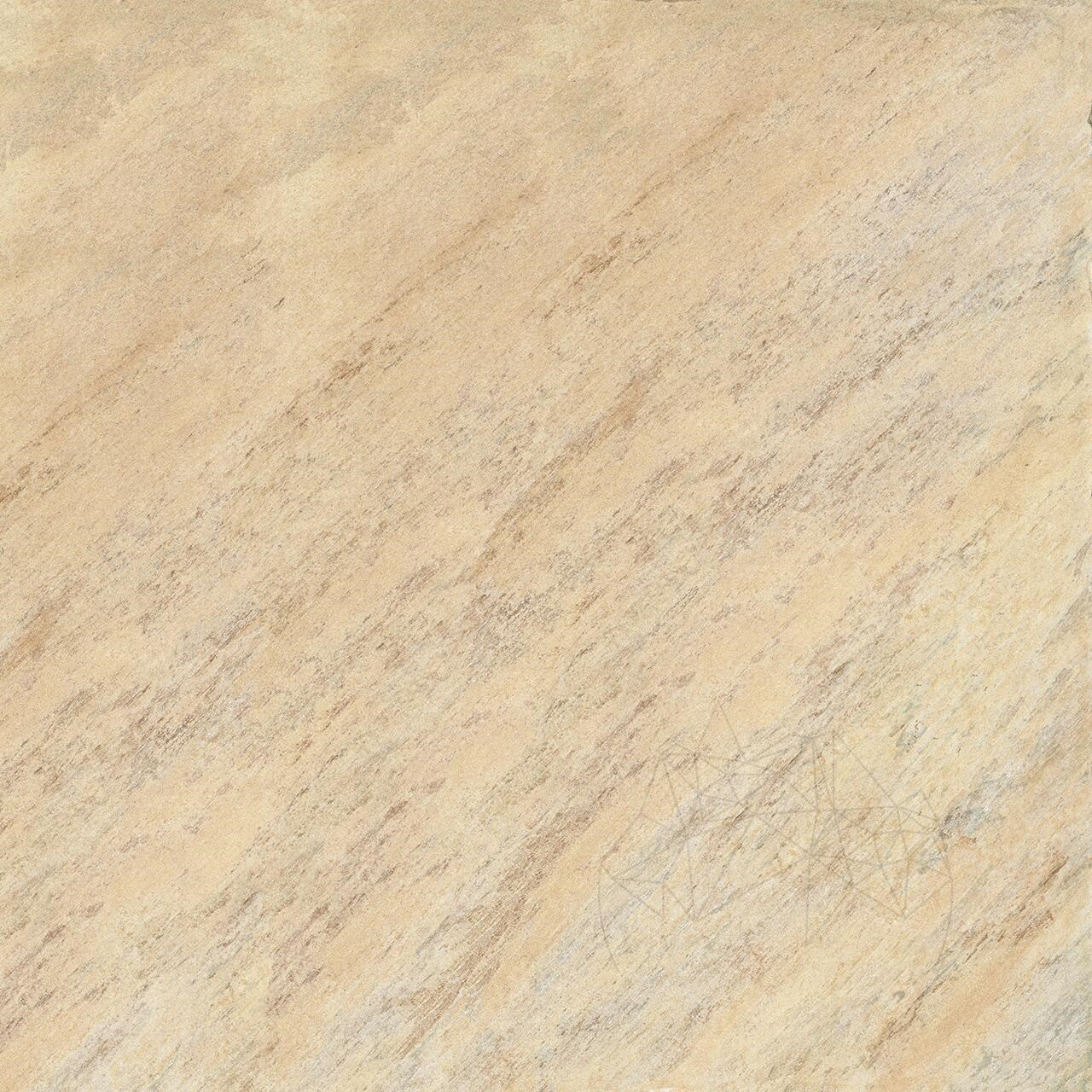 Detailansicht Sinterstein L ALTRA PIETRA Colosseo Quarzite Gialla