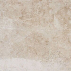 Duschwanne - Cappuccino-Marmor ULTRA FLAT 90 x 90 cm x 3 cm