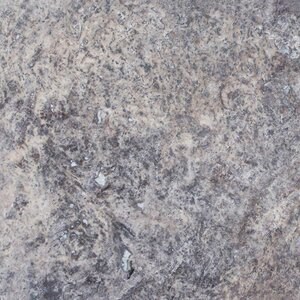 Duschwanne - Silberner Travertin ULTRA FLAT 90 x 90 cm x 3 cm