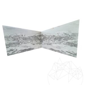 Calacatta Cielo Polierte Marmorplatte 2 cm