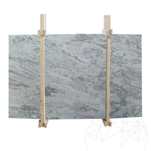 Calacatta Cielo Polierte Marmorplatte 2 cm