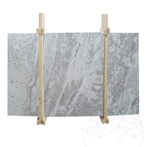 Calacatta Cielo Polierte Marmorplatte 2 cm