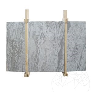 Calacatta Cielo Polierte Marmorplatte 2 cm