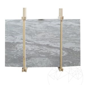 Calacatta Cielo Polierte Marmorplatte 2 cm