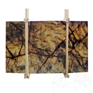 Calacatta Gold Polierte Marmorplatte 2 cm