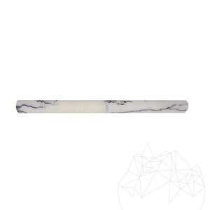 Calacatta Lilac M2 Marmorbordüre, 2.7 x 2 x 30.7 cm