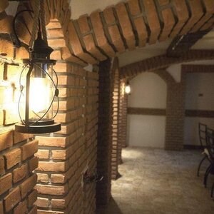 Deco Brick - Traditioneller dekorativer Ziegel 17 x 8 x 5 cm