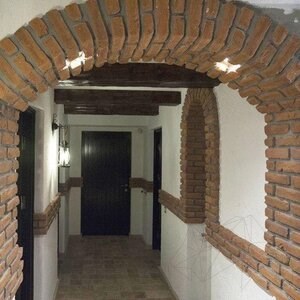 Deco Brick - Traditioneller dekorativer Ziegel 17 x 8 x 5 cm