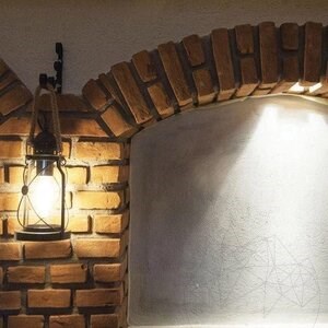 Deco Brick - Traditioneller dekorativer Ziegel 17 x 8 x 5 cm