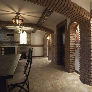 Deco Brick - Traditioneller dekorativer Ziegel 17 x 8 x 5 cm