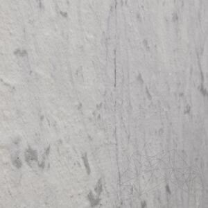 Carrara White Natural Design Platte 2CM