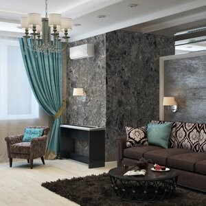 Ceppo Grau Polierter Marmor 61 x 61 x 1,2 cm