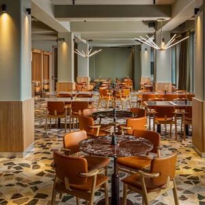 Tischplatte Rund Ø900mm x 20mm Marmor Cherry Levanto Poliert