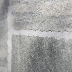 Weber Color Stone Grau 20 Kg - Flexibler Fugenmörtel für Wände und Böden aus Naturstein