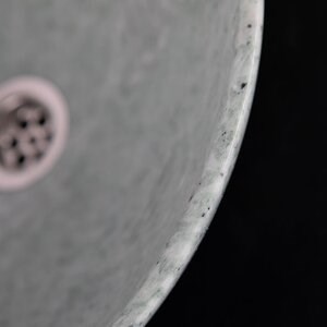 Waschbecken Matia Grüner Marmor 42 x 14 cm