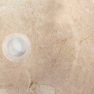 Waschbecken für das Badezimmer - Bursa Beige Marmor RS-24