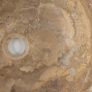 Waschbecken für das Badezimmer - Latte Travertin RS-24