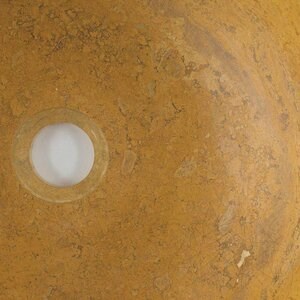 Handwaschbecken Matia Travertin Yellow RS-24