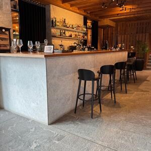 Sinterstein L'ALTRA PIETRA Colosseo Grigioni, 60 X 60 X 2 cm, R11 - Rutschfest für den Außenbereich