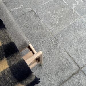 Sinterstein L'ALTRA PIETRA Colosseo Grigioni, 60 X 60 X 2 cm, R11 - Rutschfest für den Außenbereich