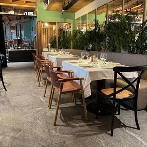 Sinterstein L'ALTRA PIETRA Colosseo Grigioni, 60 X 60 X 2 cm, R11 - Rutschfest für den Außenbereich