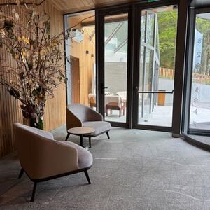 Sinterstein L'ALTRA PIETRA Colosseo Grigioni, 60 X 60 X 2 cm, R11 - Rutschfest für den Außenbereich