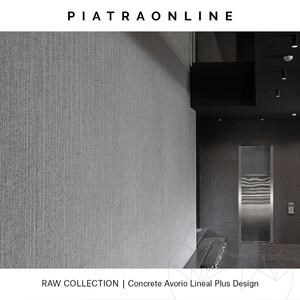 Concrete Avorio Lineal Plus Design Platte 2CM