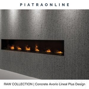 Concrete Avorio Lineal Plus Design Platte 2CM