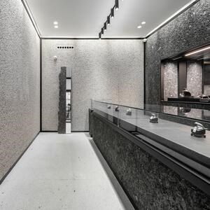 Concrete Avorio Super Rock Design Platte 2CM