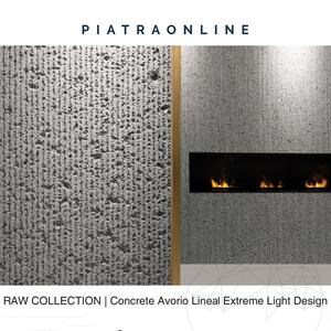Concrete AvorioLineal Extreme Light Design Platte 2CM