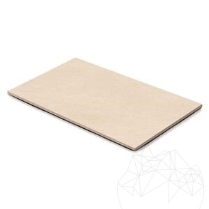 Sinterstein L'ALTRA PIETRA Dolomiti Beige, 40 X 80 X 2 cm, R11 - Rutschfest für den Außenbereich
