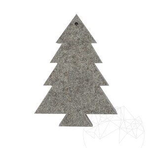 Kavala Schieferbaum - Weihnachtsdekoration für Zuhause (3 Stück)