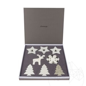 Weihnachtsdekoration für Zuhause - 15-teiliges Set