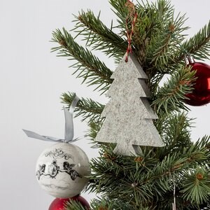 Weihnachtsdekoration für Zuhause - 15-teiliges Set