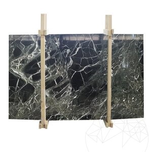 Dolce Grün Polierte Marmorplatte 2 cm