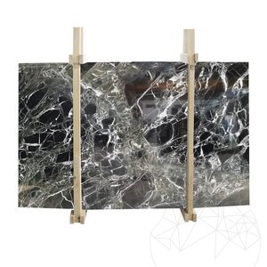 Dolce Grün Polierte Marmorplatte 2 cm