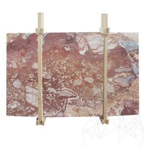 Earth Blue Marble Polierte Platte, 2 cm