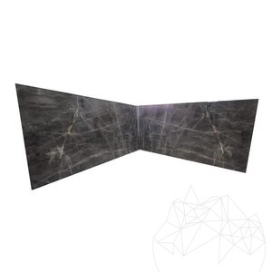 Emotion Polierte Marmorplatte 2 cm