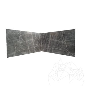 Emotion Polierte Marmorplatte 2 cm