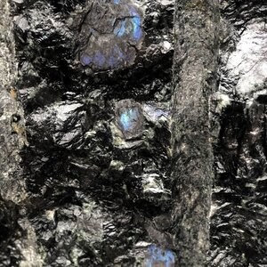Polierter Labradorite Extra Blau 60 x 30 x 2 cm