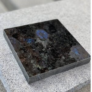 Polierter Labradorite Extra Blau 60 x 30 x 2 cm