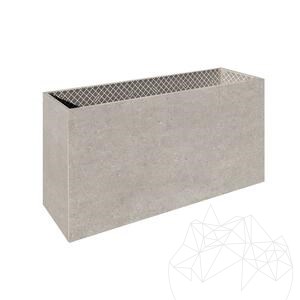 Planter Fioriera - Sinterized Stone, 40X120X2XH40