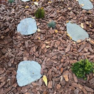 Kavala Schiefer gemeißelt Rand japanischen Garten Schritt