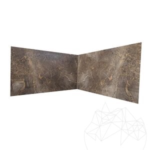Golden Dragon Polierte Marmorplatte 2 cm